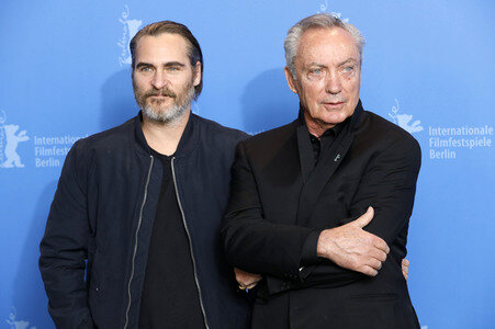 'Don't Worry, He Won't Get Far on Foot' Photocall, Berlinale 2018