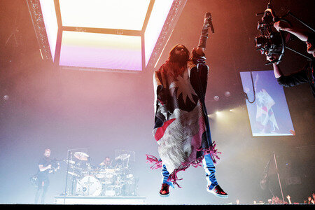 Konzert von 30 Seconds to Mars in Köln