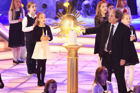 TV-Show 'Das Adventsfest der 100.000 Lichter' in Suhl