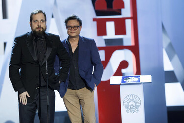 Preisverleihung, San Sebastian Film Festival 2014