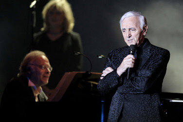 Charles Aznavour Konzert, Berlin