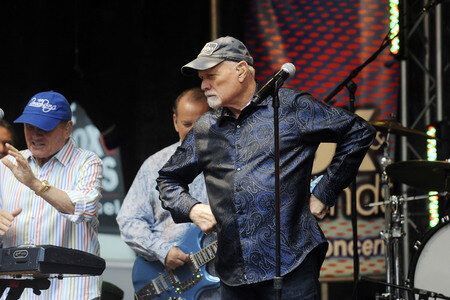 Konzert der Beach Boys in New New York