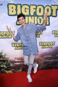 Filmpremiere 'Bigfoot Junior' in Berlin
