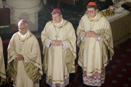 Eröffnungsgottesdienst der Herbst-Vollversammlung der Deutschen Bischofskonferenz in Fulda