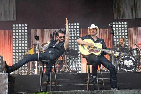 Konzert von The BossHoss in Hamburg