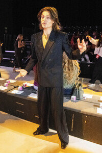 Lola Casademunt by Maite Fashion Show auf der Mercedes-Benz Fashion Week Madrid