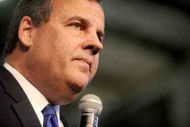 Chris Christie gibt Präsidentschaftskandidatur bekannt in Livingston
