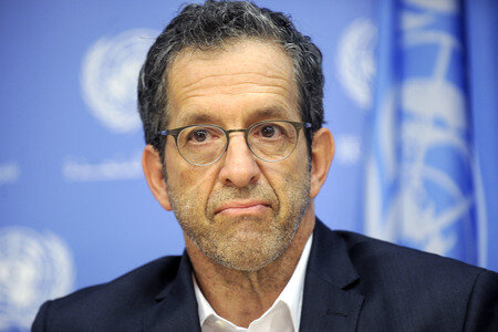 Pressekonferenz mit Kenneth Cole in New York