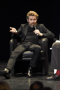Podiumsgespräch mit Willem Dafoe, Berlinale 2018