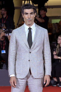 Filmpremiere 'In the Hand of Dante', Internationale Filmfestspiele von Venedig 2025