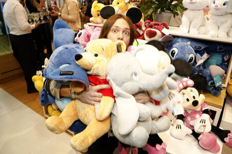 VIP Opening vom Disney Store in München