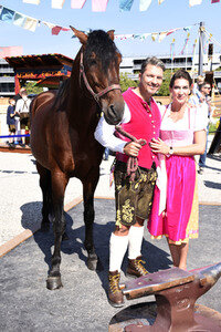 Eröffnung von Equilaland in München