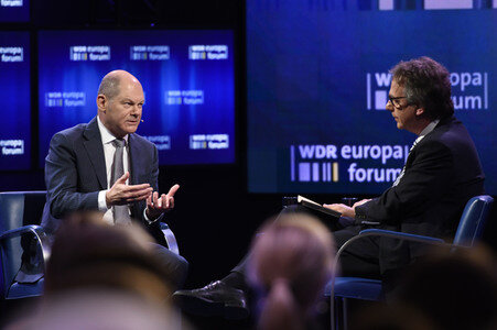 Internationales WDR Europaforum 2018 in Berlin