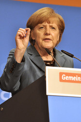 Eröffnung des CDU Europawahlkampfes, Frankfurt