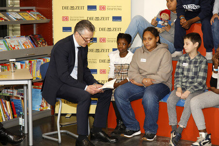 Vorlesetag mit Thorsten Frei in Berlin