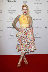 Lena Hoschek Fashion Show, Berlin Fashion Week Spring/Summer 2015