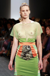 Marcel Ostertag Fashion Show, Berlin Fashion Week Spring/Summer 2015