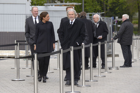 Staatsakt für Hans-Dietrich Genscher in Bonn