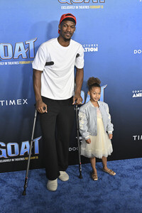 Filmpremiere 'G.O.A.T. - Bock auf große Sprünge' in Los Angeles