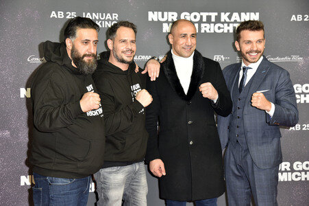 Special Screening von 'Nur Gott kann mich richten' in Berlin