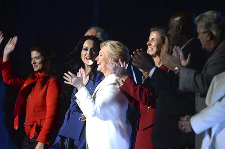 'Get out the Vote' Konzert für Hillary Clinton in Philadelphia