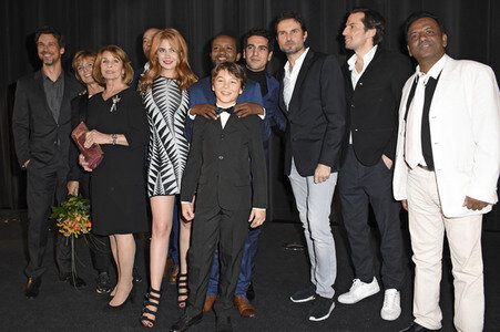 Filmpremiere 'Willkommen bei den Hartmanns' in München