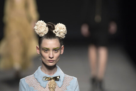 Teresa Helbig Fashion Show auf der Mercedes-Benz Fashion Week Madrid Autumn/Winter 2018