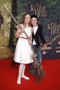 Filmpremiere 'Die kleine Hexe' in München