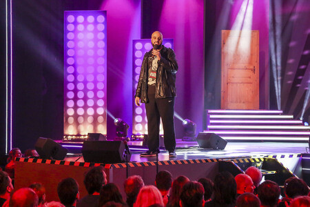 Abschlussgala der 'HumorZone' in Dresden