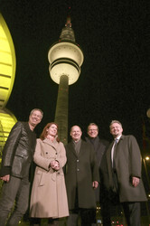 IIllumination des Tele-Michels, Hamburg