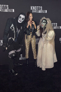 Knott's Scary Farm & Instagram's Celebrity Night in Buena Park