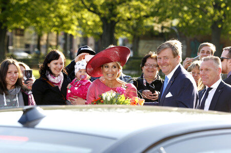 König Willem-Alexander und Königin Maxima der Niederlande in München