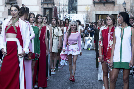 Maria Lafuente Fashion Show in Madrid