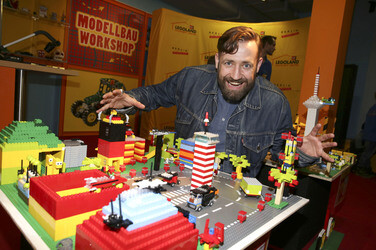 Eröffnung des neuen LEGO Spielbereichs 'City - Stadt und Bau', Berlin