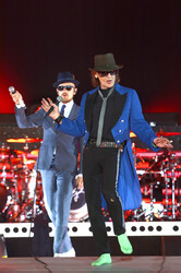 Udo Lindenberg bei seinem Tourstart  in Hannover
