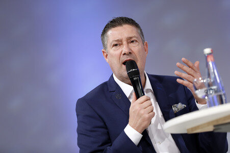 Joachim Llambi auf der Beauty Messe in Düsseldorf
