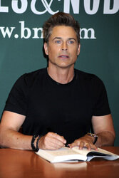 Rob Lowe signiert sein Buch 'Love Life', New York