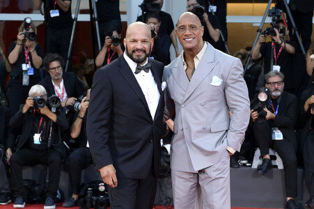 Filmpremiere 'The Smashing Machine', Internationale Filmfestspiele von Venedig 2025