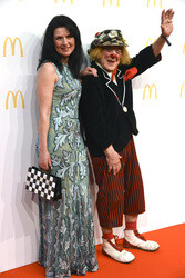 Grand Opening vom McDonald's Restaurant am Flughafen, Frankfurt