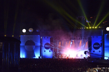 Melt! Festival  2015 in Gräfenhainchen