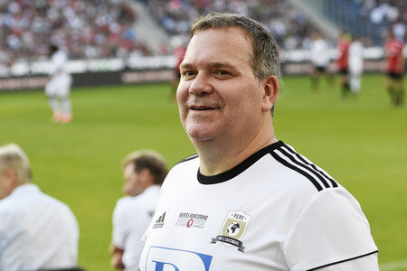 Abschiedsspiel 'Mertes Homecoming' in Hannover