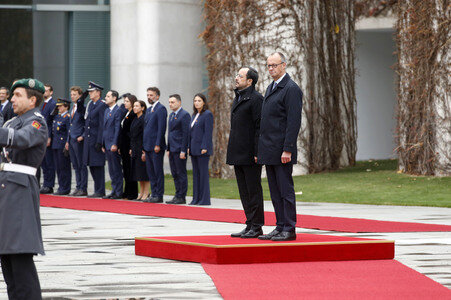 Empfang des Präsidenten der Republik Zypern in Berlin