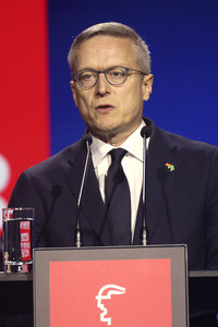 Bühnenpräsentation auf der Hannnover Messe 2026