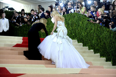 'Manus x Machina: Fashion in an Age of Technology' Costume Institute Gala in New York