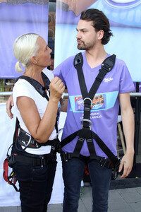Milka Charity House-Running-Event in Hamburg