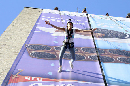 Milka Charity House-Running-Event in Hamburg