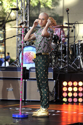 Neon Trees in der NBC-Show 'Today', New York