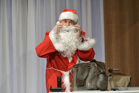 Theaterprobe 'Der Neurosen-Kavalier' in Berlin