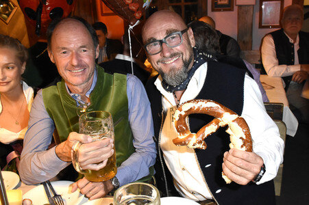 In Käfers Wiesn-Schänke auf dem Oktoberfest 2018 in München