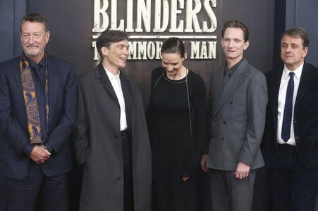 Filmpremiere 'Peaky Blinders: The Immortal Man' in Berlin